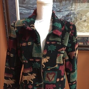 Deborah Murray Fleece Jacket